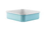 Sallys Emaille Ofenform - quadratisch