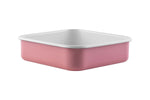 Sallys Emaille Ofenform - quadratisch
