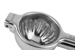Sallys Edelstahl Zitruspresse all-in-one Presse