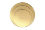 Sallys Cake Boards - gold - 3er Set