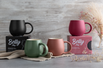 Sallys Belly Mug - handgemachte Stoneware Tasse