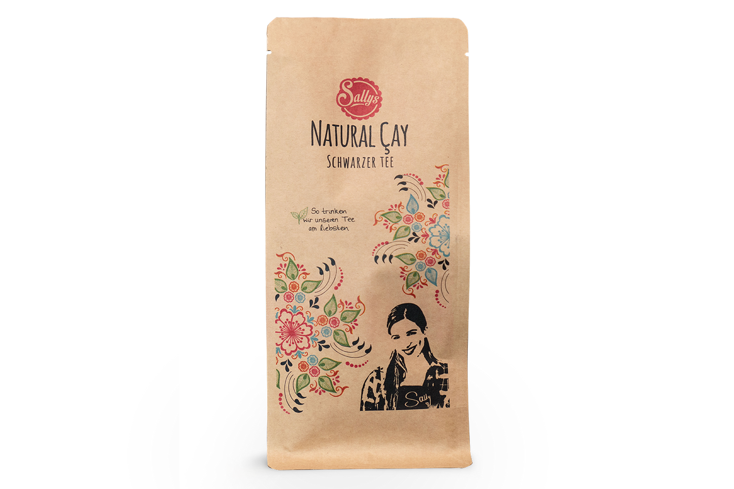 Sallys Natural Cay - natürlicher Schwarztee 500 g