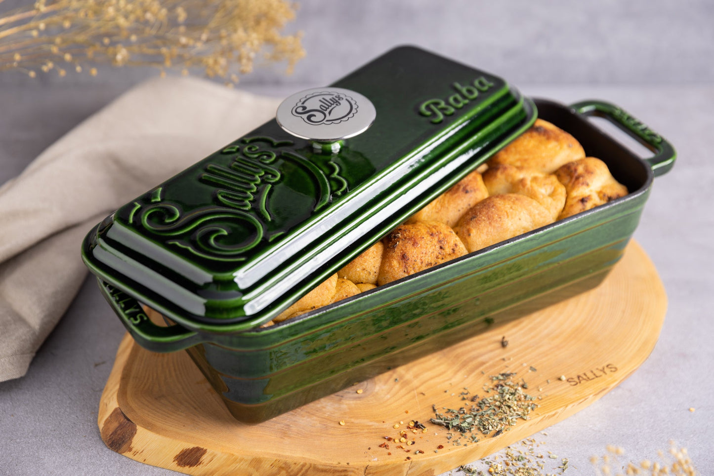 Sallys Gusseisen Brotbackform Baba