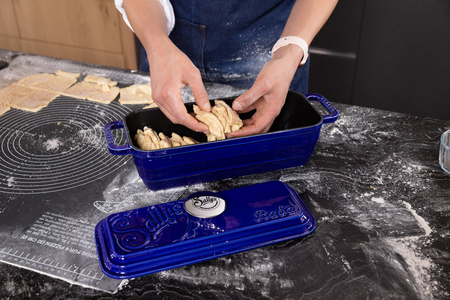 Sallys Gusseisen Brotbackform Baba