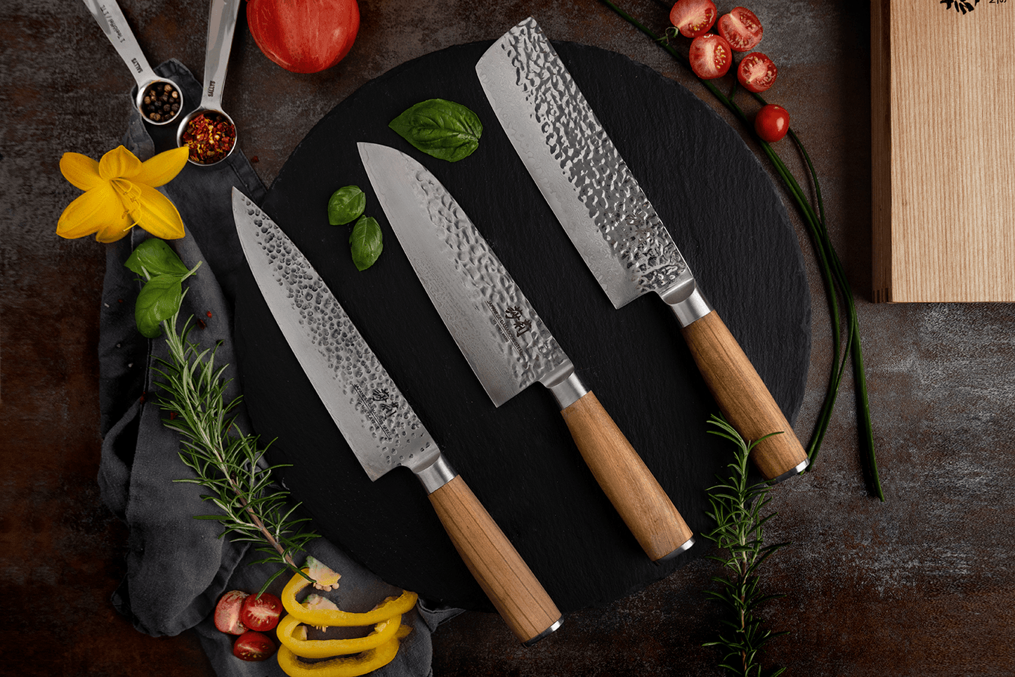 Sallys Santoku - Messer