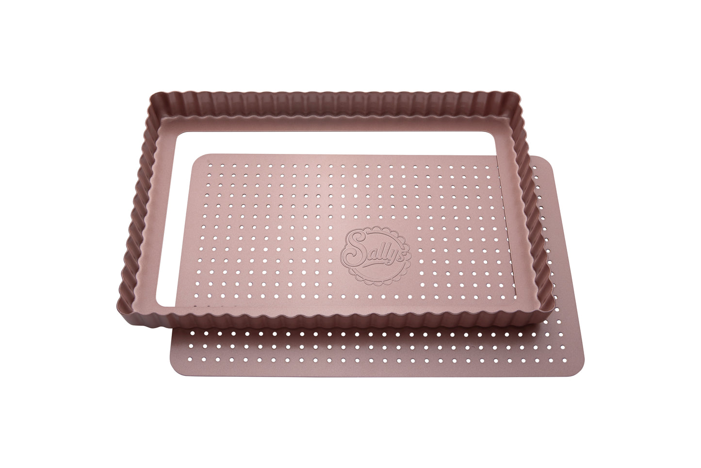 Sallys Tarteformen eckig - verschiedene Größen - 310x200 mm