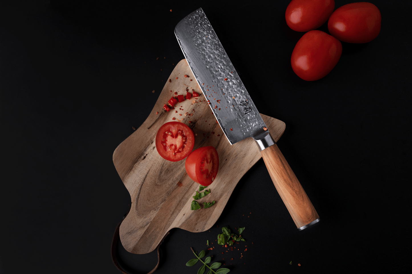 Sallys Nakiri - Messer
