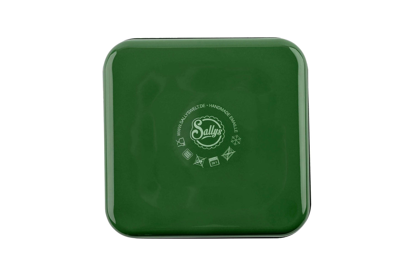 Sallys Emaille Ofenform - quadratisch