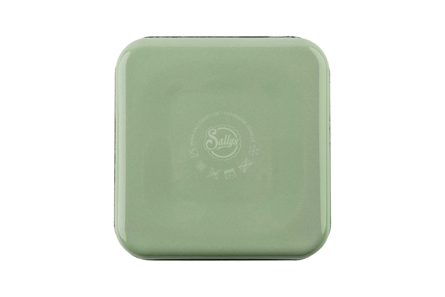 Sallys Emaille Ofenform - quadratisch