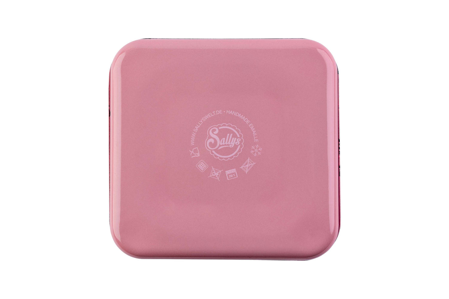 Sallys Emaille Ofenform - quadratisch