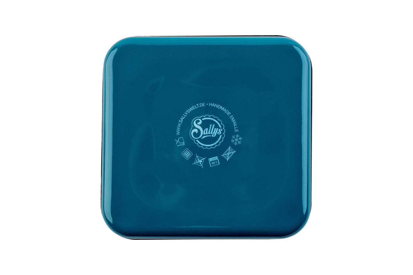 Sallys Emaille Ofenform - quadratisch