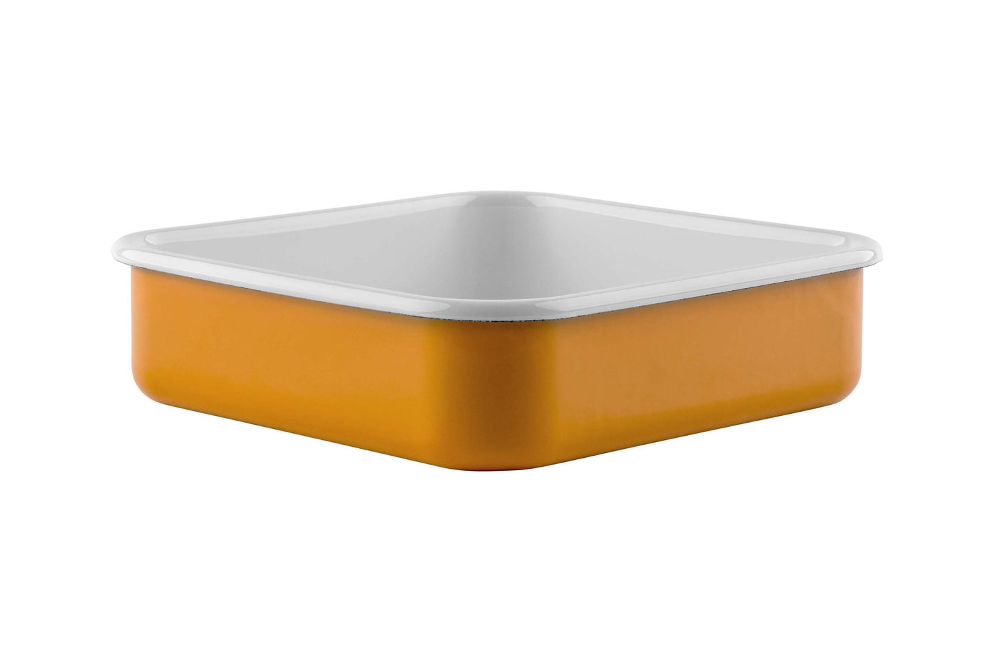 Sallys Emaille Ofenform - quadratisch