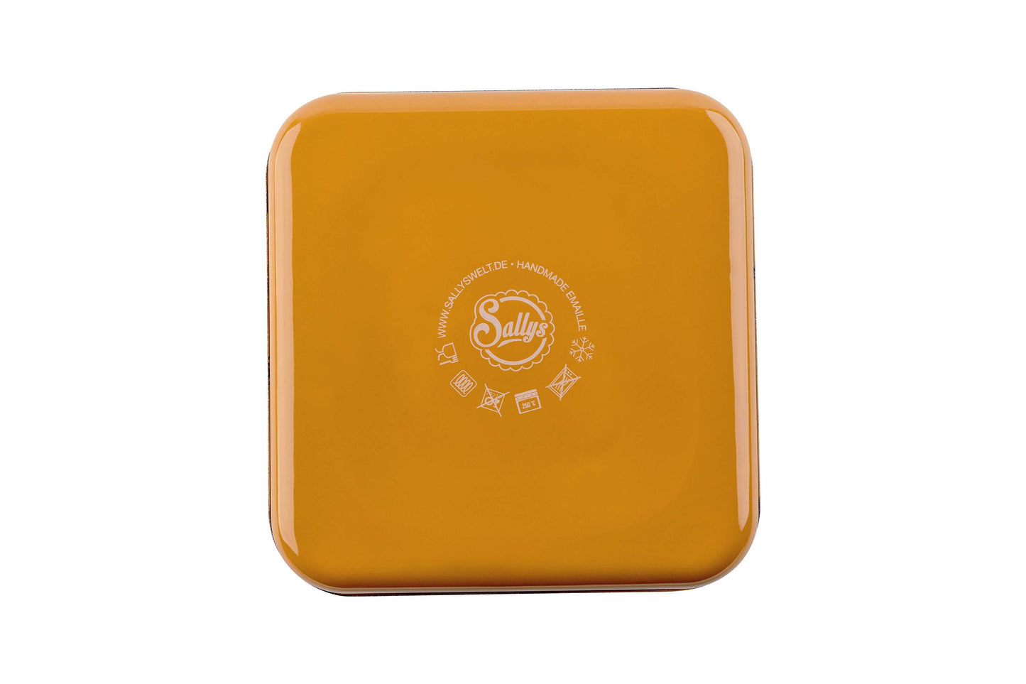 Sallys Emaille Ofenform - quadratisch