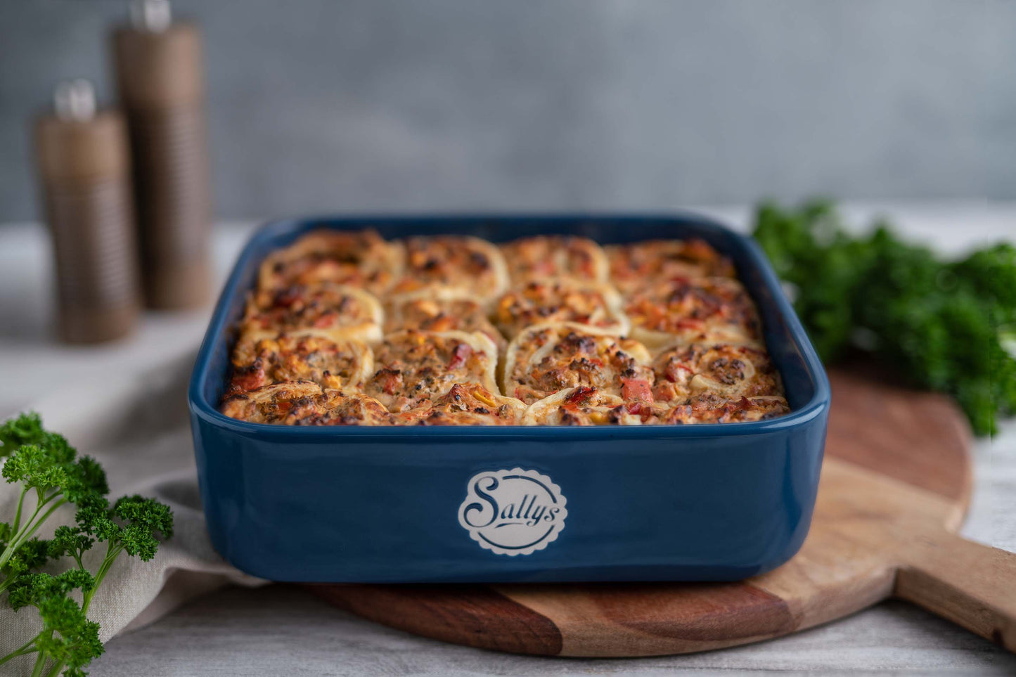Sallys Stoneware Ofenform - eckig