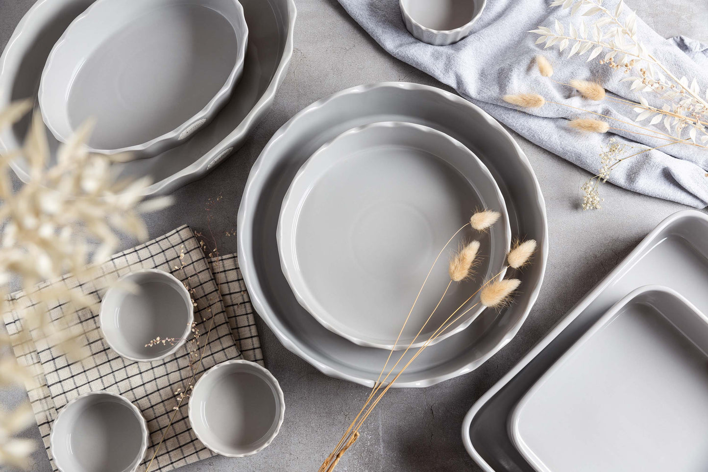 Sallys Stoneware Ofenform - eckig