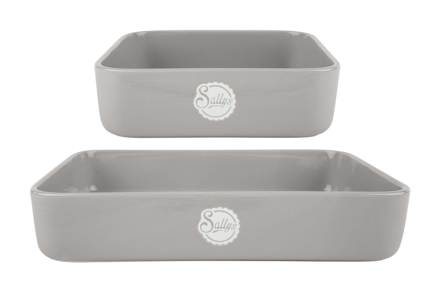 Sallys Stoneware Ofenform - eckig