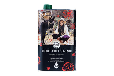 Sallys Smoked-Chili-Olivenöl Nachfüllkanister