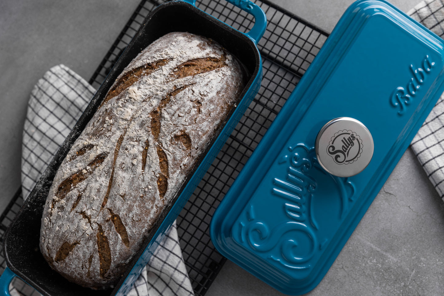 Sallys Gusseisen Brotbackform Baba