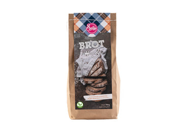 Sallys Brot #3 - Vormischung für Roggen-Weizenbrot