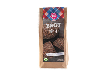 Sallys Brot #4 - dunkles Mehrkornbrot