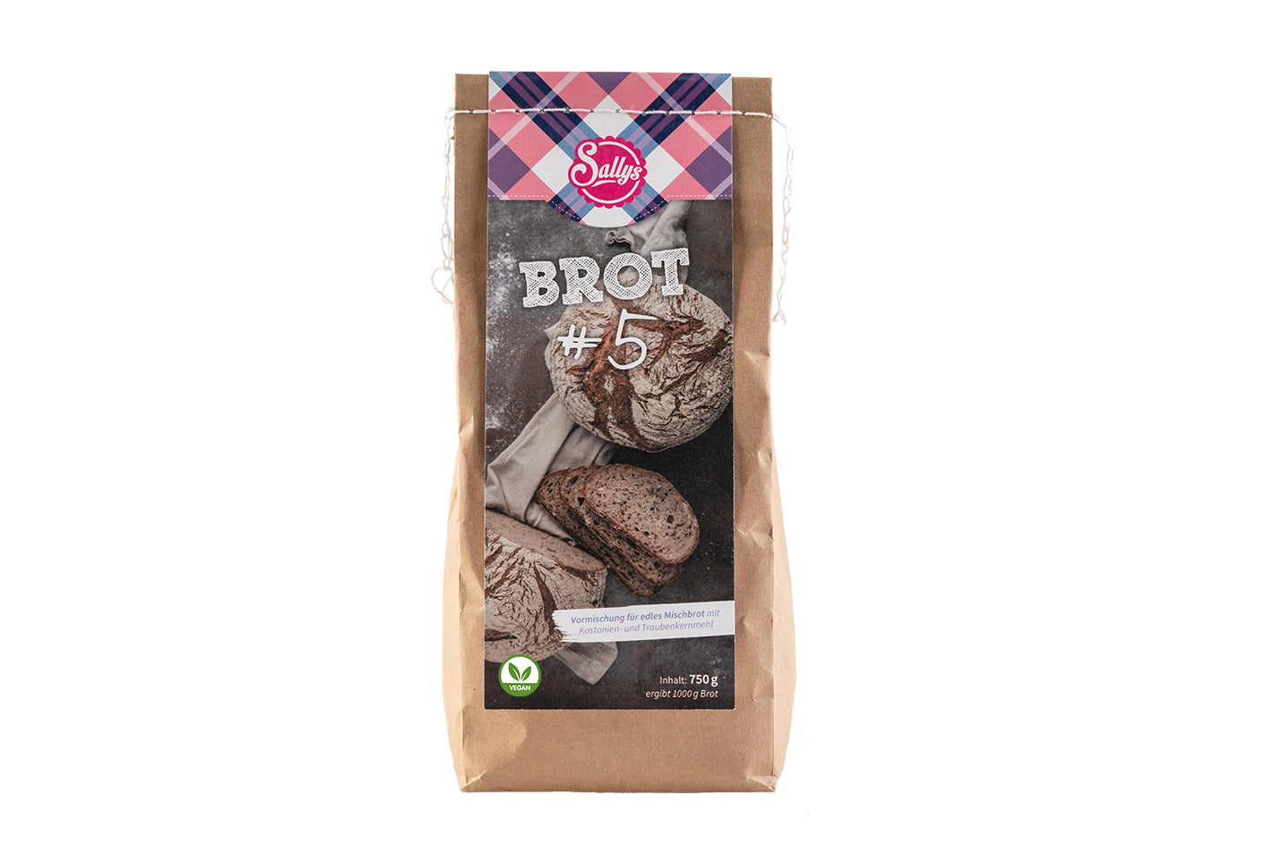 Sallys Brot #5 - Vormischung für edles Mischbrot