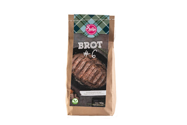 Sallys Brot #6 - Vormischung für würziges Roggenmischbrot