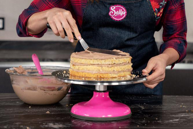 Sallys Drehbare Profi Tortenplatte