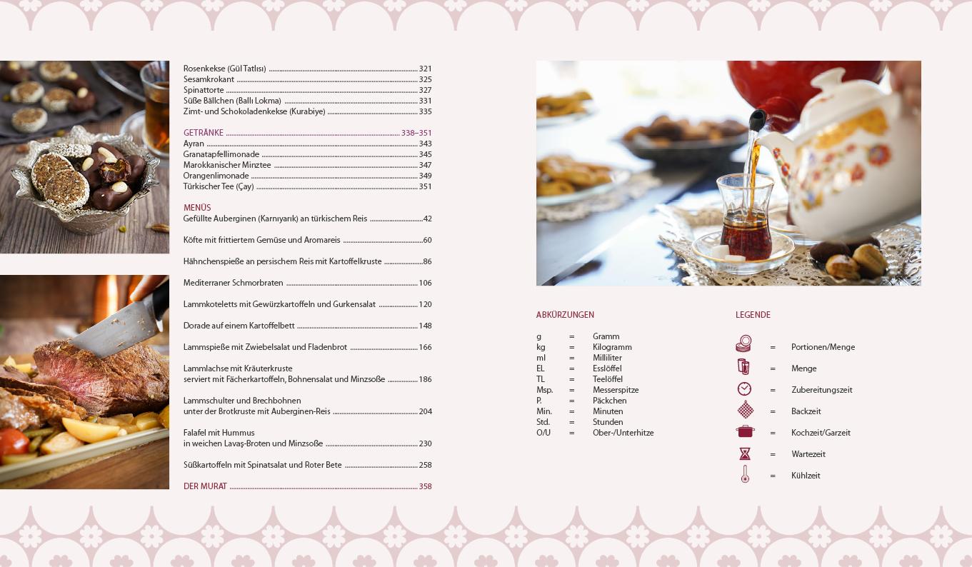 Sallys türkische Küche