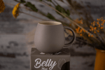 Sallys Belly Mug - handgemachte Stoneware Tasse