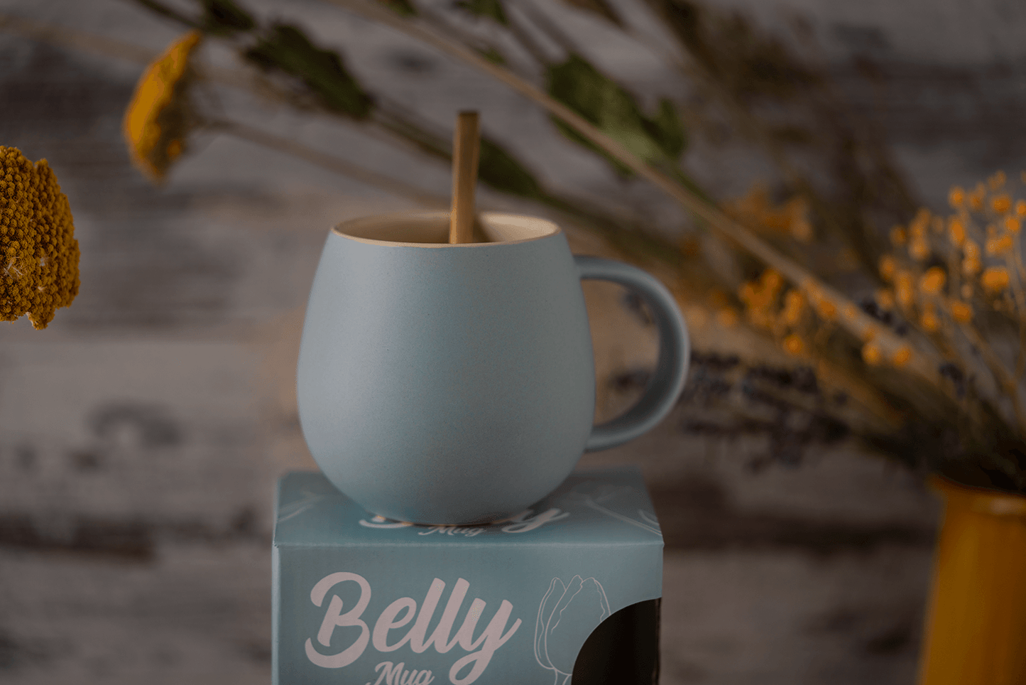 Sallys Belly Mug - handgemachte Stoneware Tasse