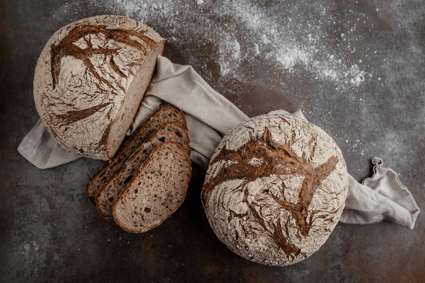 Sallys Brot #5 - Vormischung für edles Mischbrot