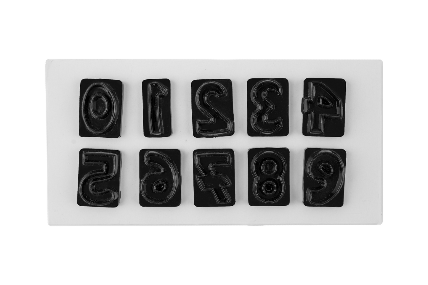 Sallys Zahlenstempel für Fondanttorten